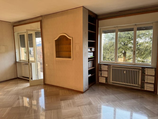 CONCA D'ORO PENTALOCALE PANORAMICO QUARTO PIANO Bergamo