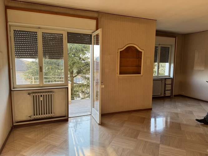 CONCA D'ORO PENTALOCALE PANORAMICO QUARTO PIANO Bergamo