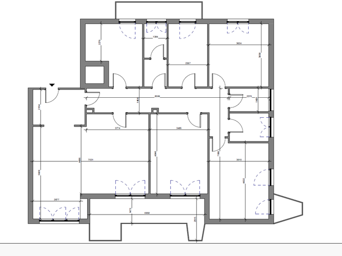 CONCA D'ORO PENTALOCALE PANORAMICO QUARTO PIANO Bergamo