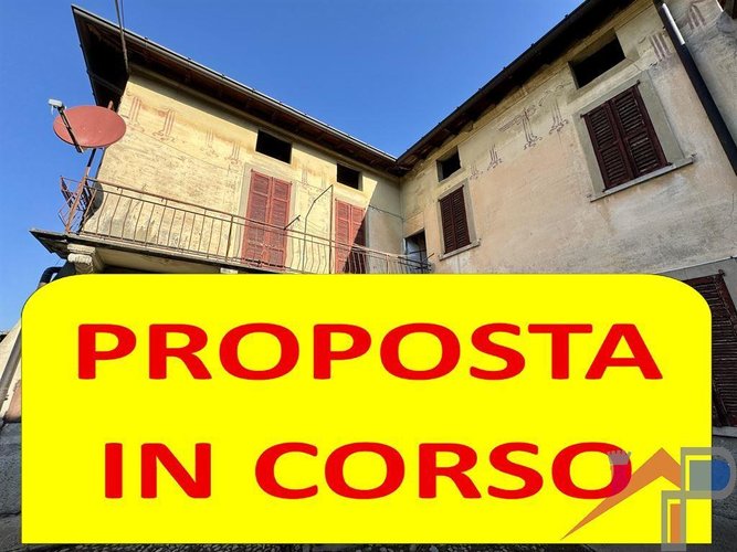 Porzione di casa da riattare Cisano Bergamasco