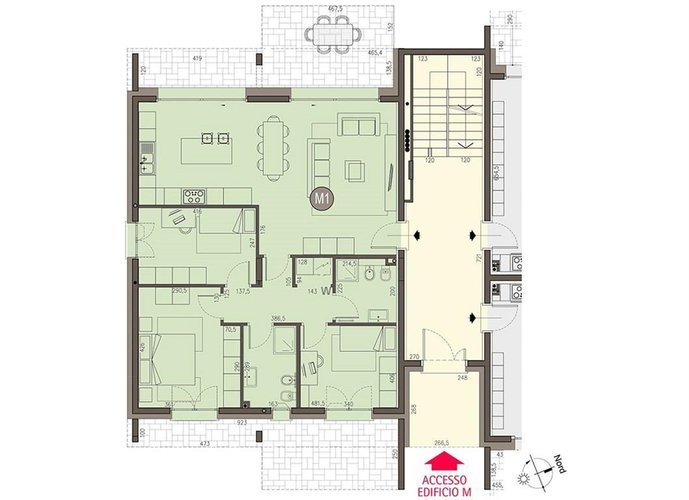 Quadrilocale Bizzarone con ampio giardino privato Bizzarone