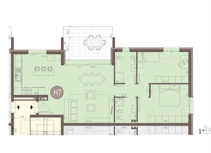 Trilocale Bregnano Bregnano