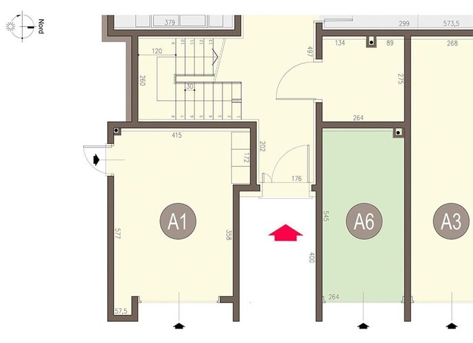Bilocale con terrazzo, box e posto auto Olgiate Comasco Olgiate Comasco