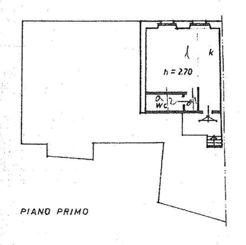 Appartamento 1 locale - Rif. 273 Torno