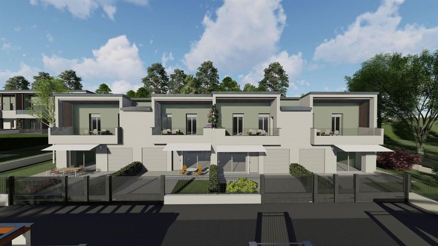 Villa a schiera 4 locali - Rif. 275