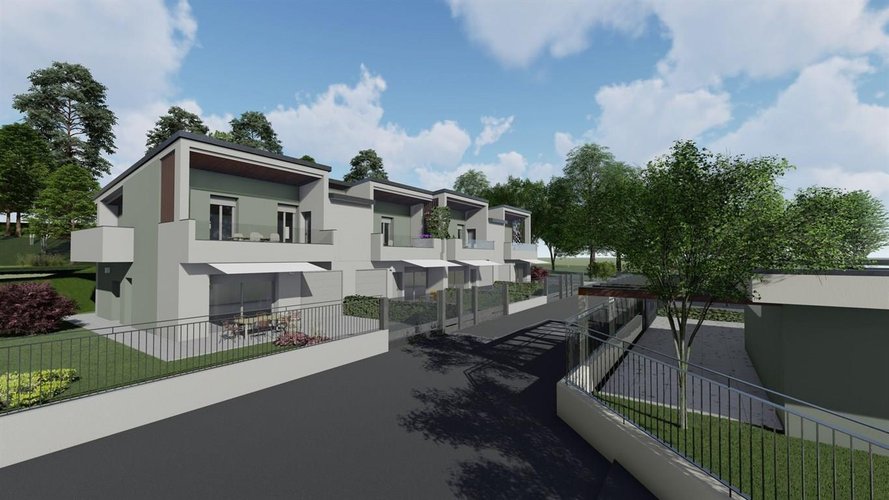 Villa a schiera 4 locali - Rif. 275 Alzate Brianza