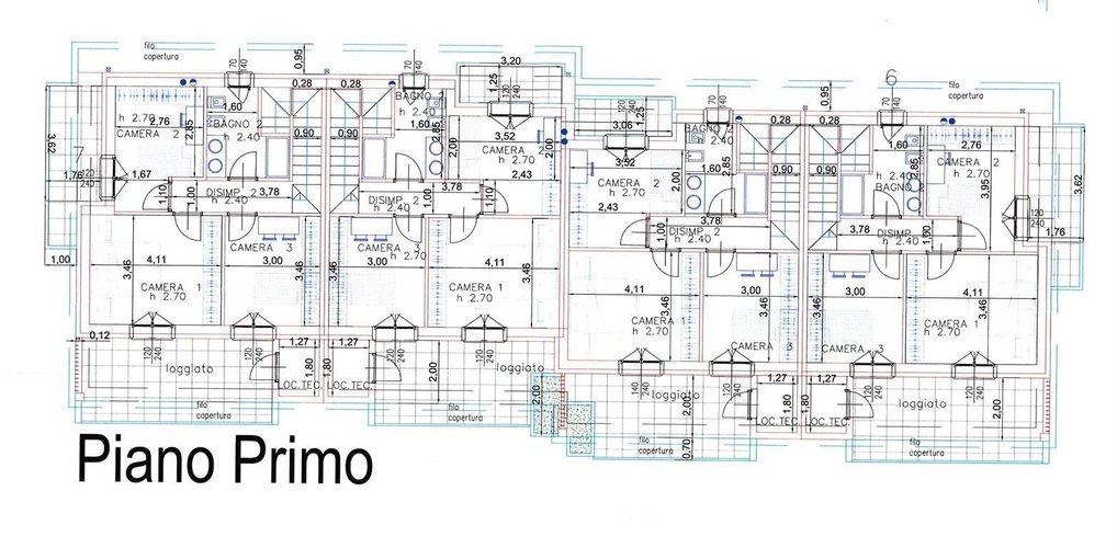 Villa a schiera 4 locali - Rif. 275 Alzate Brianza