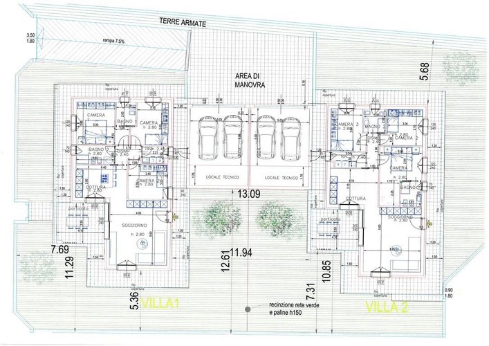 Villa 4 locali - Rif. 276 Alzate Brianza