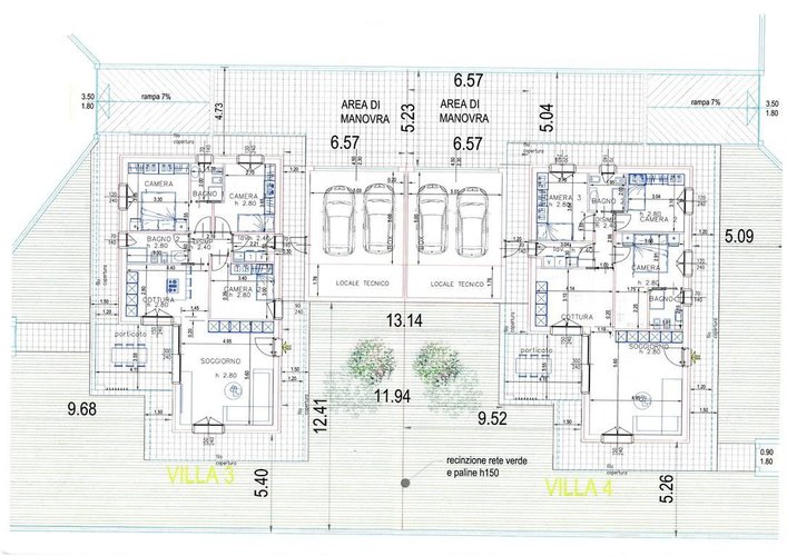 Villa 4 locali - Rif. 276 Alzate Brianza
