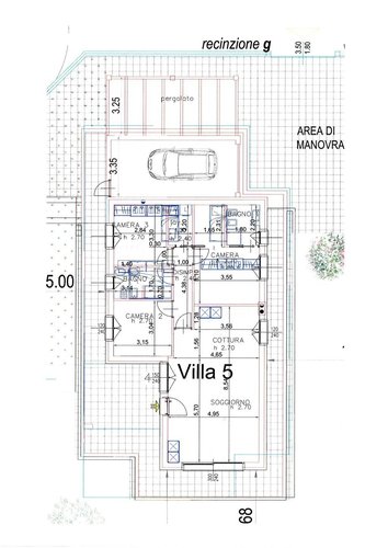 Villa 4 locali - Rif. 276 Alzate Brianza