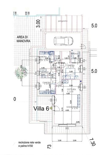 Villa 4 locali - Rif. 276 Alzate Brianza