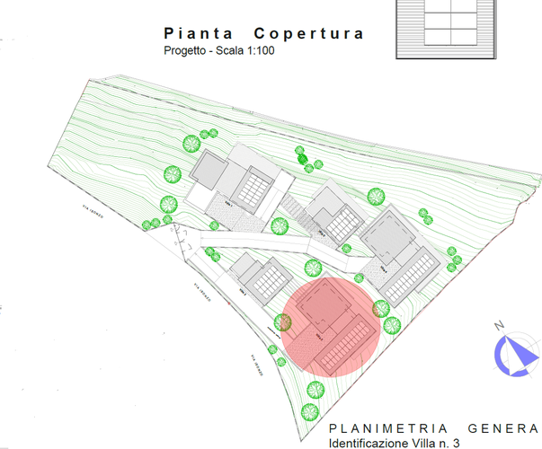 VILLE NUOVA COSTRUZIONE A STROZZA Strozza