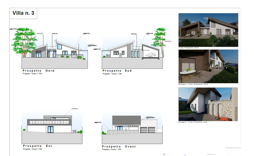 VILLE NUOVA COSTRUZIONE A STROZZA Strozza