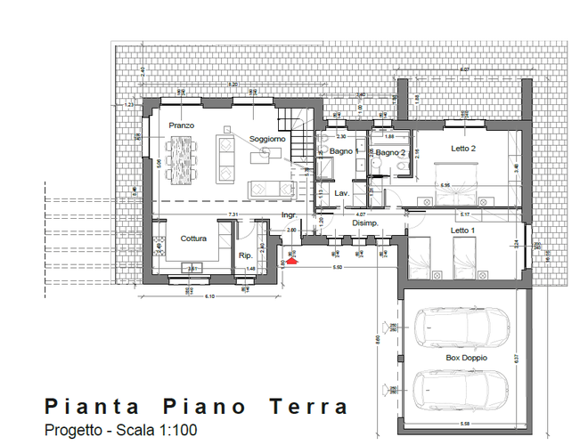 VILLE NUOVA COSTRUZIONE A STROZZA Strozza