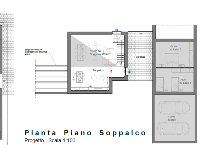 VILLE NUOVA COSTRUZIONE A STROZZA Strozza