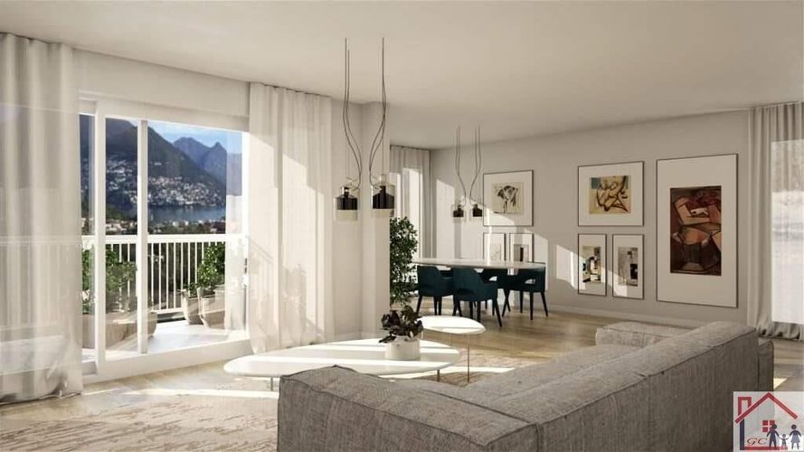 APPARTAMENTO DI TRE LOCALI CON GIARDINO, NUOVA COSTRUZIONE Beregazzo con Figliaro