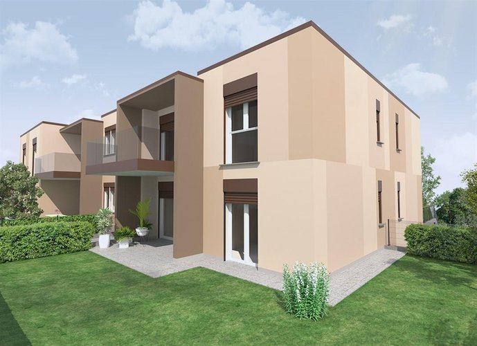 ROVELLASCA (CO) – Trilocale con Giardino in Nuovo Complesso Residenziale