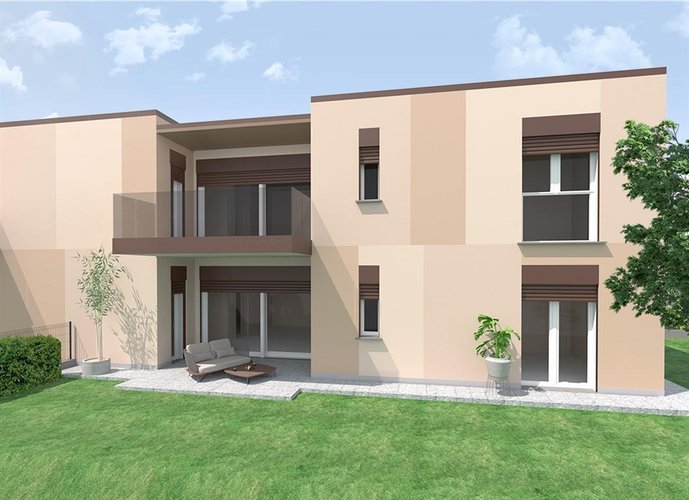 ROVELLASCA (CO) – Quadrilocale con balcone in nuovo complesso residenziale Rovellasca