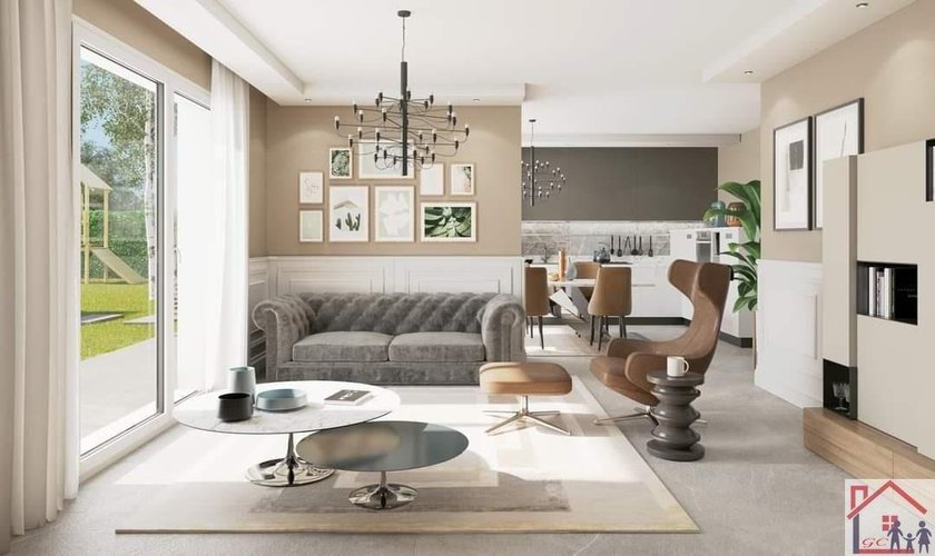 ROVELLASCA (CO) – Quadrilocale con balcone in nuovo complesso residenziale Rovellasca