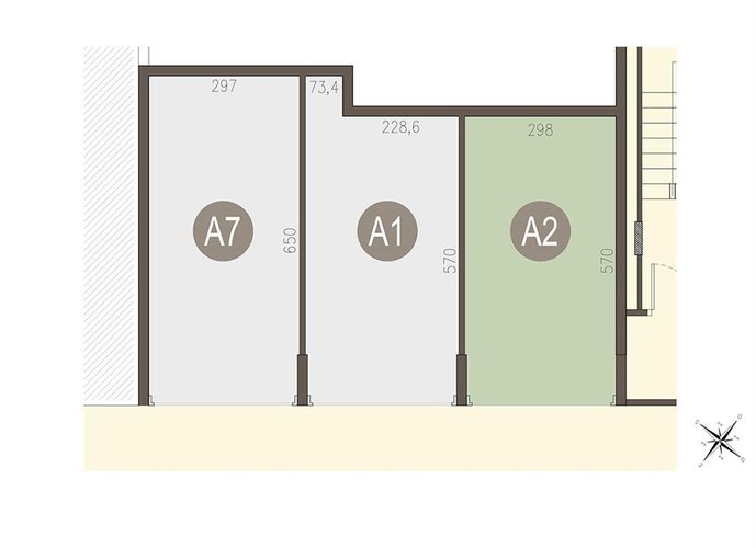 APPARTAMENTO 2 LOCALI, NUOVA COSTRUZIONE Guanzate