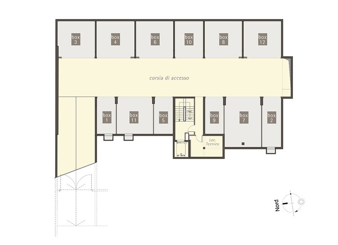Trilocale Piano Secondo in Guanzate Guanzate