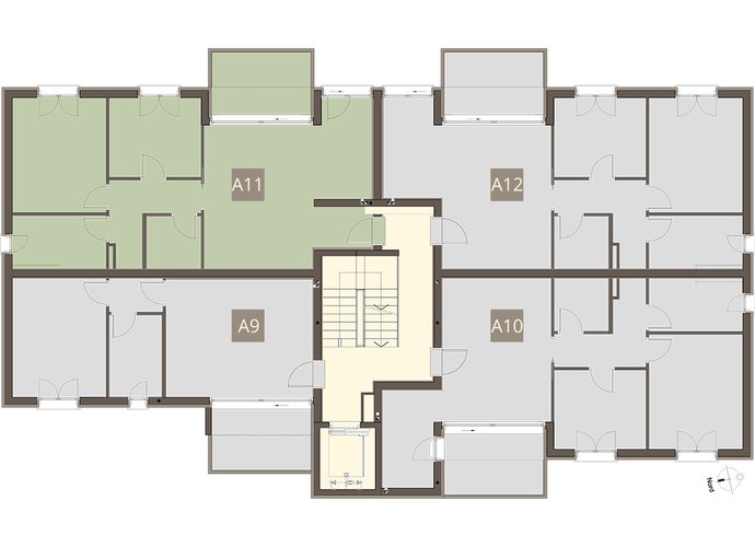 Trilocale Piano Secondo in Guanzate Guanzate