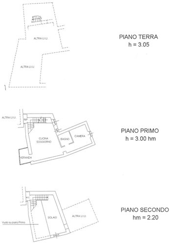 Appartamento 3 locali - Rif. 290 Valsolda