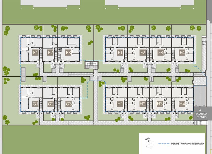 Trilocale a Piano Primo in Lomazzo Lomazzo