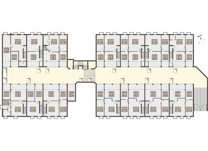 Trilocale a Piano Primo in Lomazzo Lomazzo