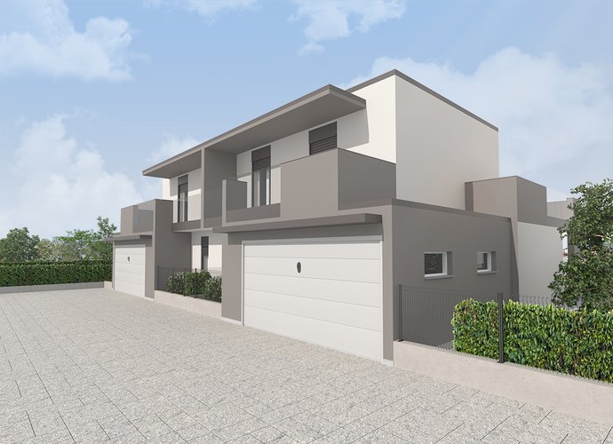 Villa Bifamiliare in Bizzarone