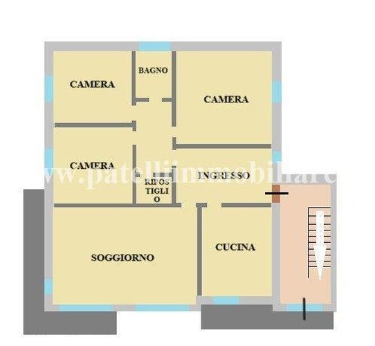 quadrilocale a Curno