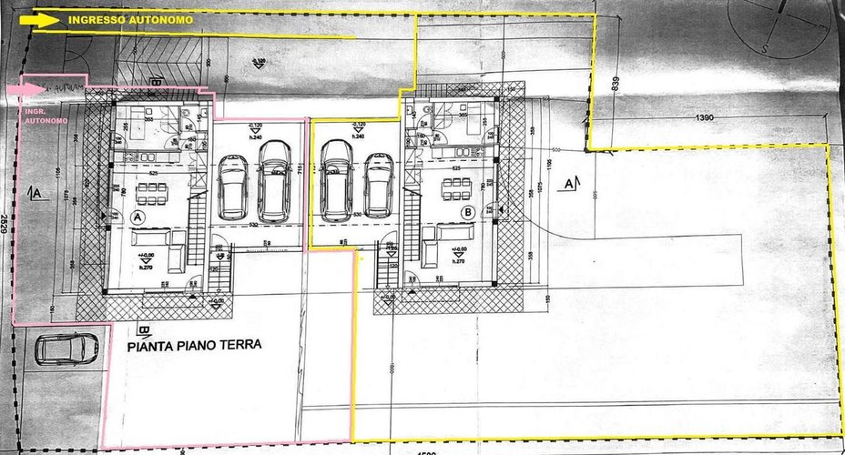 Villa 4 locali - Rif. 111 Como