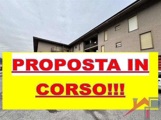 Trilocale con box Pontida