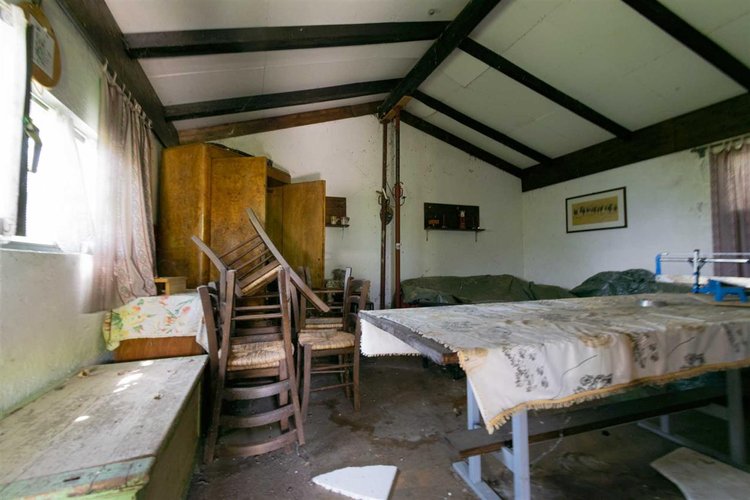 Serina frazione Corone, rustico indipendente con giardino Serina