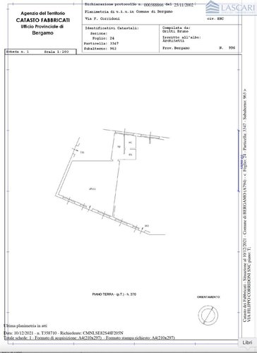 Ufficio - Rif. 2174 Bergamo