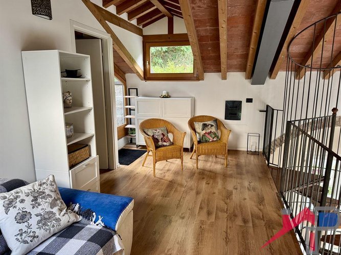 Brivio panoramico appartamento vista fiume