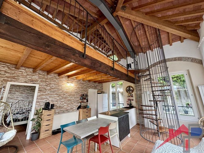 Brivio panoramico appartamento vista fiume Brivio