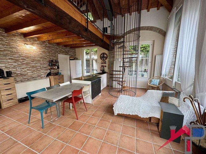 Brivio panoramico appartamento vista fiume Brivio