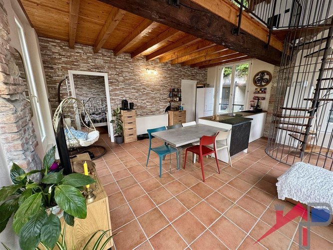 Brivio panoramico appartamento vista fiume Brivio