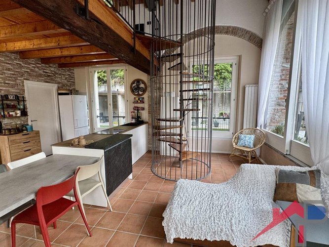 Brivio panoramico appartamento vista fiume Brivio