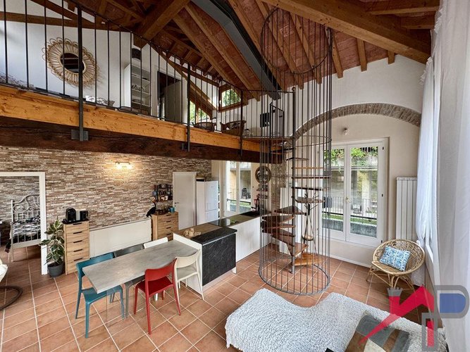 Brivio panoramico appartamento vista fiume Brivio