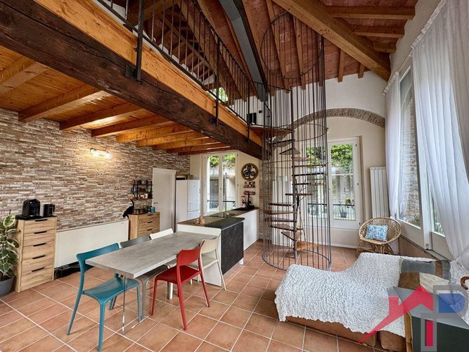 Brivio panoramico appartamento vista fiume Brivio