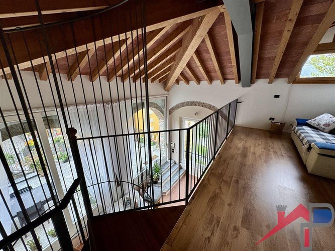 Brivio panoramico appartamento vista fiume Brivio