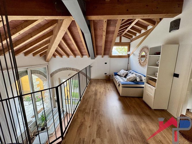 Brivio panoramico appartamento vista fiume Brivio