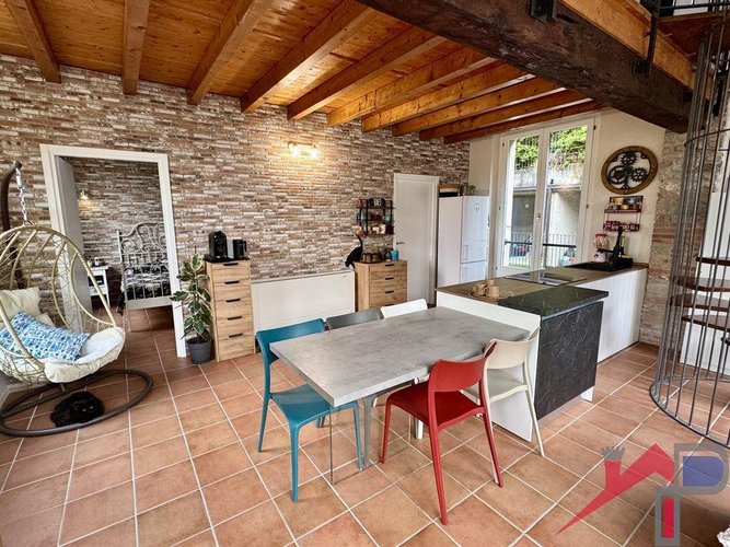 Brivio panoramico appartamento vista fiume Brivio