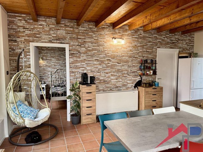 Brivio panoramico appartamento vista fiume Brivio