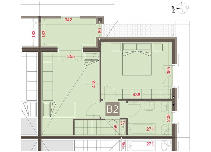 Villetta a Schiera in Bregnano Bregnano