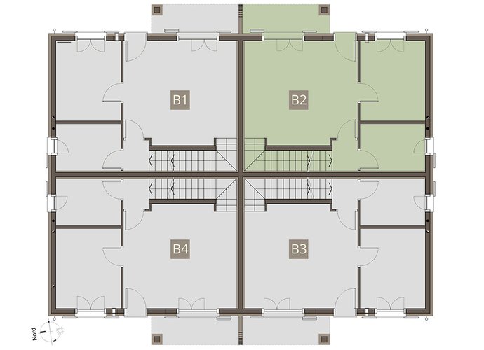 Villetta a Schiera in Bregnano Bregnano