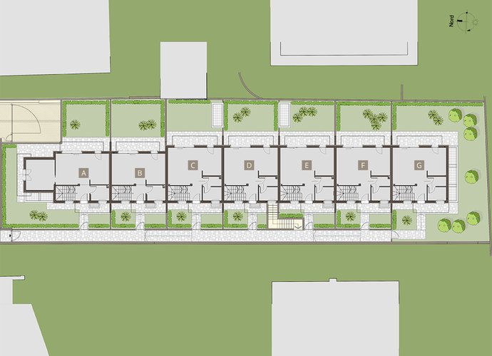 Villetta a Schiera in Rovellasca Rovellasca