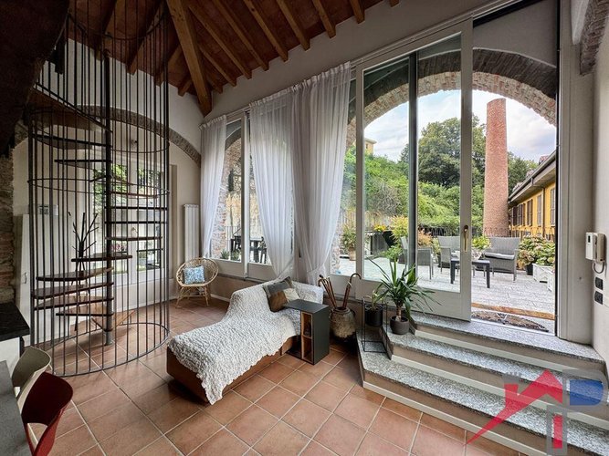 Brivio panoramico appartamento vista fiume Brivio